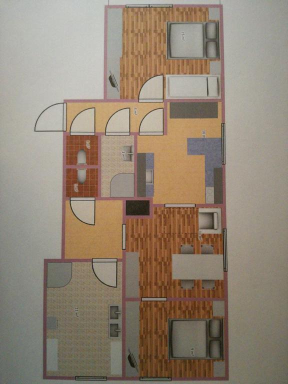أبين ايم بونغاو Appartement Althuber المظهر الخارجي الصورة