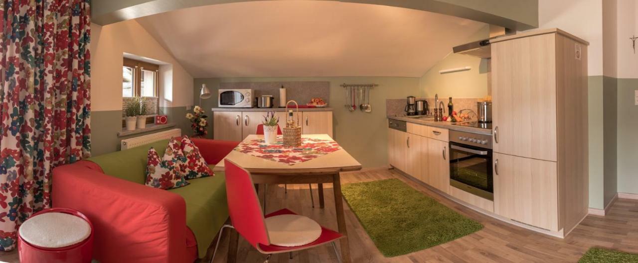 أبين ايم بونغاو Appartement Althuber المظهر الخارجي الصورة