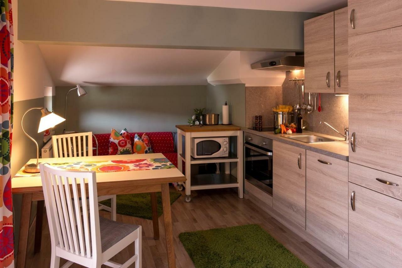 أبين ايم بونغاو Appartement Althuber المظهر الخارجي الصورة